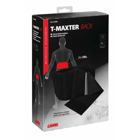Brau protectie lombara motociclist T-Maxter